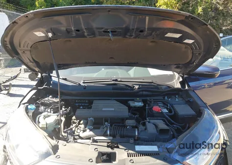 2018 Honda Cr-V Touring из США, поврежденный, VIN 2HKRW2H94JH608368